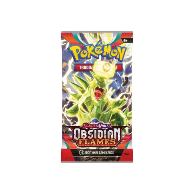 Cartas Pokemon TCG Scarlet & Violet Obsidian Flames Booster pack inglés Originales