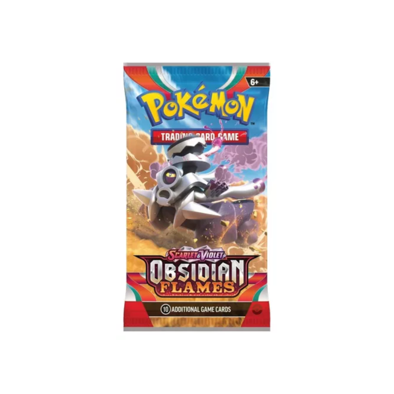 Cartas Pokemon TCG Scarlet & Violet Obsidian Flames Booster pack inglés Originales