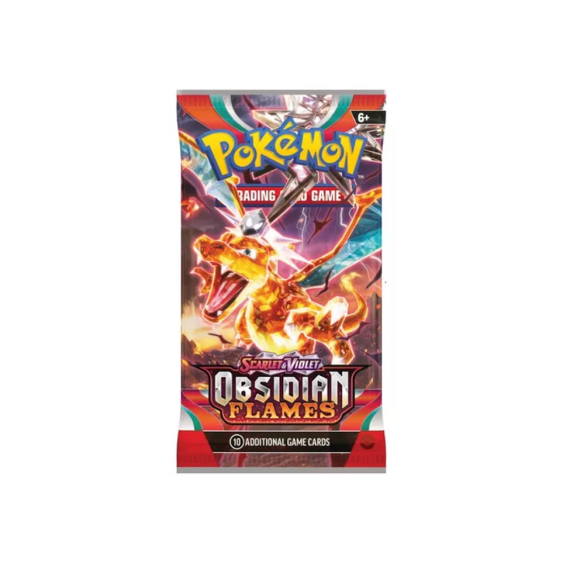 Cartas Pokemon TCG Scarlet & Violet Obsidian Flames Booster pack inglés Originales