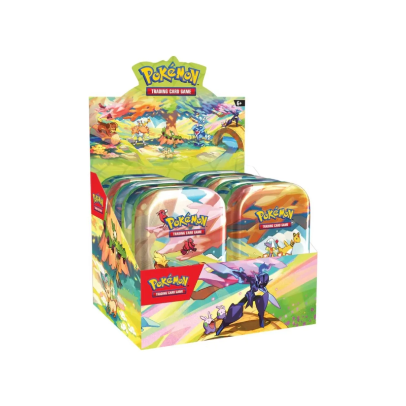 Cartas Pokemon TCG Vibrant Paldea Mini Tin Minilata Español Originales