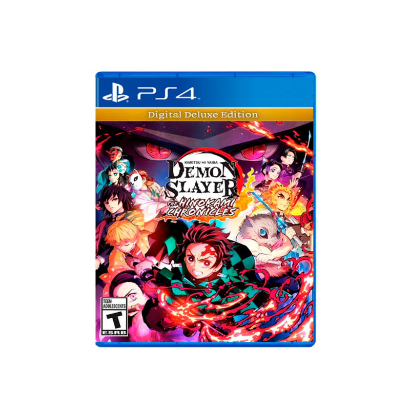 Demon Slayer The Hinokami Chronicles Ps4