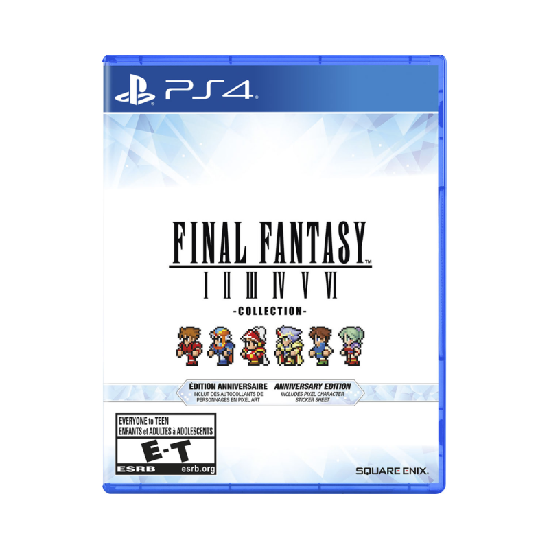 Final Fantasy I-vi Collection Ed Aniversario Ps4